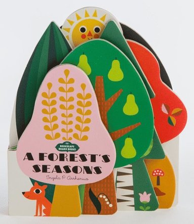 bokomslag Bookscape Board Books: A Forest's Seasons