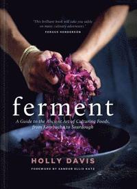 bokomslag Ferment: A Guide to the Ancient Art of Culturing Foods, from Kombucha to Sourdough