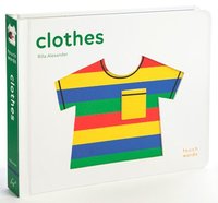 bokomslag TouchWords: Clothes