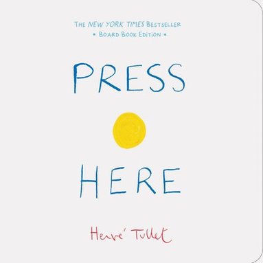 Herve Tullet - Press Here, Kartonnage