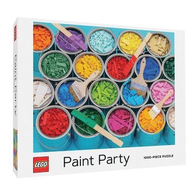bokomslag LEGO¿ Paint Party Puzzle