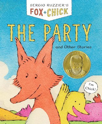 Sergio Ruzzier - Fox & Chick: The Party: And Other Stories, Häftad