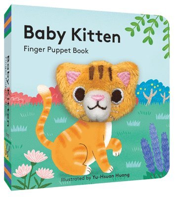 Chronicle Books - Baby Kitten: Finger Puppet Book, Häftad