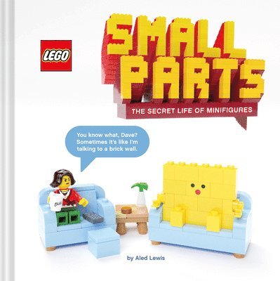 Aled Lewis - LEGO® Small Parts, Inbunden