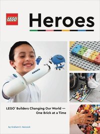bokomslag LEGO Heroes