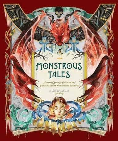 Sija Hong (illustrator) - Monstrous Tales, Inbunden
