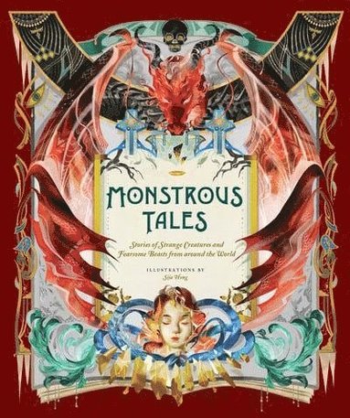 bokomslag Monstrous Tales