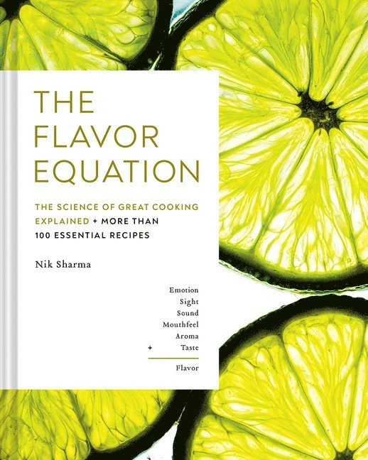 Nik Sharma, Nik Sharma - Flavor Equation, Inbunden