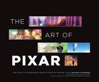 bokomslag The Art of Pixar