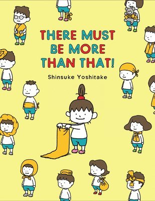 Shinsuke Yoshitake - There Must Be More Than That!, Inbunden