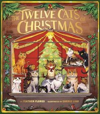 bokomslag The Twelve Cats of Christmas
