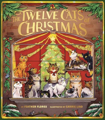 The Twelve Cats of Christmas 1