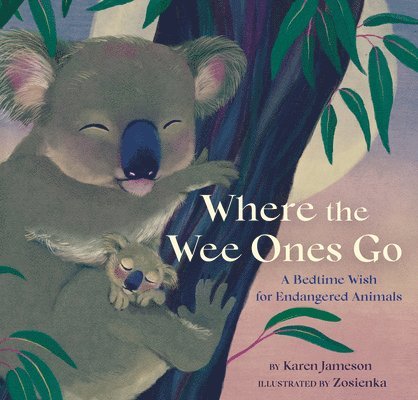 Karen Jameson - Where the Wee Ones Go, Inbunden