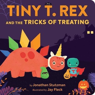 Jonathan Stutzman - Tiny T. Rex and the Tricks of Treating, Kartonnage