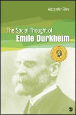 bokomslag The Social Thought of Emile Durkheim