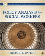 bokomslag Policy Analysis for Social Workers