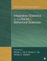 bokomslag Study Guide to Accompany Integrative Statistics for the Social and Behavioral Sciences