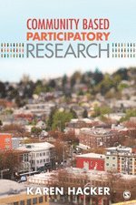 bokomslag Community-Based Participatory Research