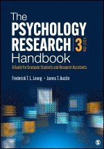 bokomslag The Psychology Research Handbook