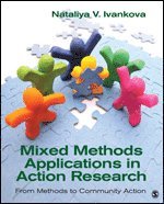 bokomslag Mixed Methods Applications in Action Research