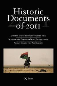 bokomslag Historic Documents of 2011