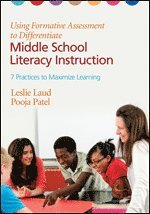 bokomslag Using Formative Assessment to Differentiate Middle School Literacy Instruction