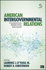 bokomslag American Intergovernmental Relations