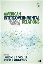 bokomslag American Intergovernmental Relations