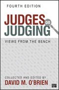 David M. O'Brien - Judges on Judging, Häftad