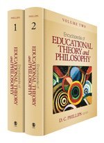 Encyclopedia of Educational Theory and Philosophy 1