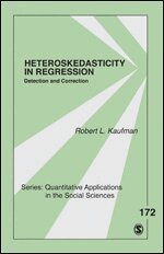 Robert L. Kaufman - Heteroskedasticity in Regression, Häftad