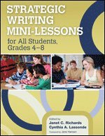 bokomslag Strategic Writing Mini-Lessons for All Students, Grades 4-8