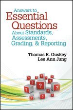 bokomslag Answers to Essential Questions About Standards, Assessments, Grading, and Reporting