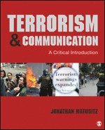 bokomslag Terrorism & Communication: A Critical Introduction