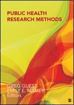 bokomslag Public Health Research Methods