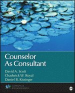 bokomslag Counselor As Consultant