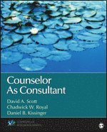 Counselor As Consultant 1