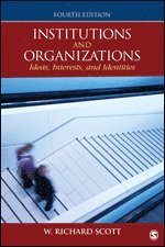 bokomslag Institutions and Organizations