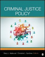 bokomslag Criminal Justice Policy