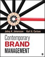 bokomslag Contemporary Brand Management