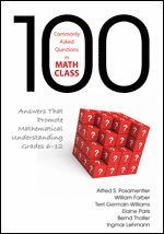 100 Commonly Asked Questions in Math Class 1