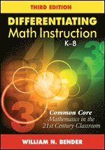 bokomslag Differentiating Math Instruction, K-8