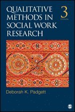 bokomslag Qualitative Methods in Social Work Research