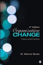 W. Warner Burke - Organization Change, Häftad