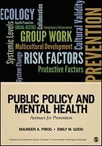 bokomslag Public Policy and Mental Health