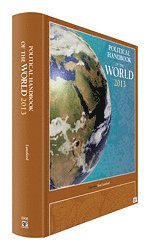 Tom Lansford - Political Handbook of the World 2013, Inbunden