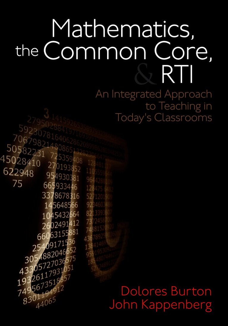 Mathematics, the Common Core, and RTI