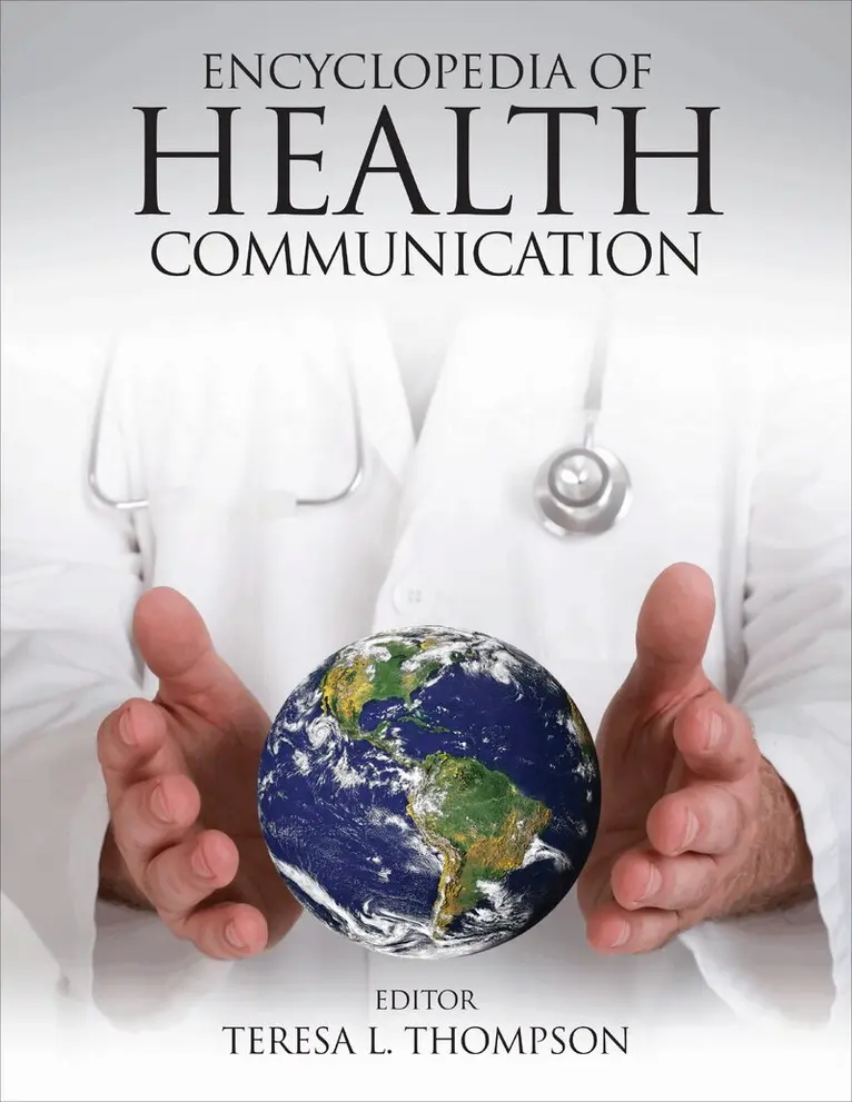 Teresa L. Thompson - Encyclopedia of Health Communication, Inbunden. Tillgänglighet: Tillfälligt slut