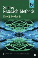 bokomslag Survey Research Methods