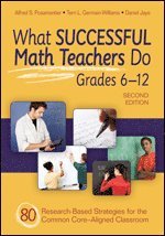 bokomslag What Successful Math Teachers Do, Grades 6-12